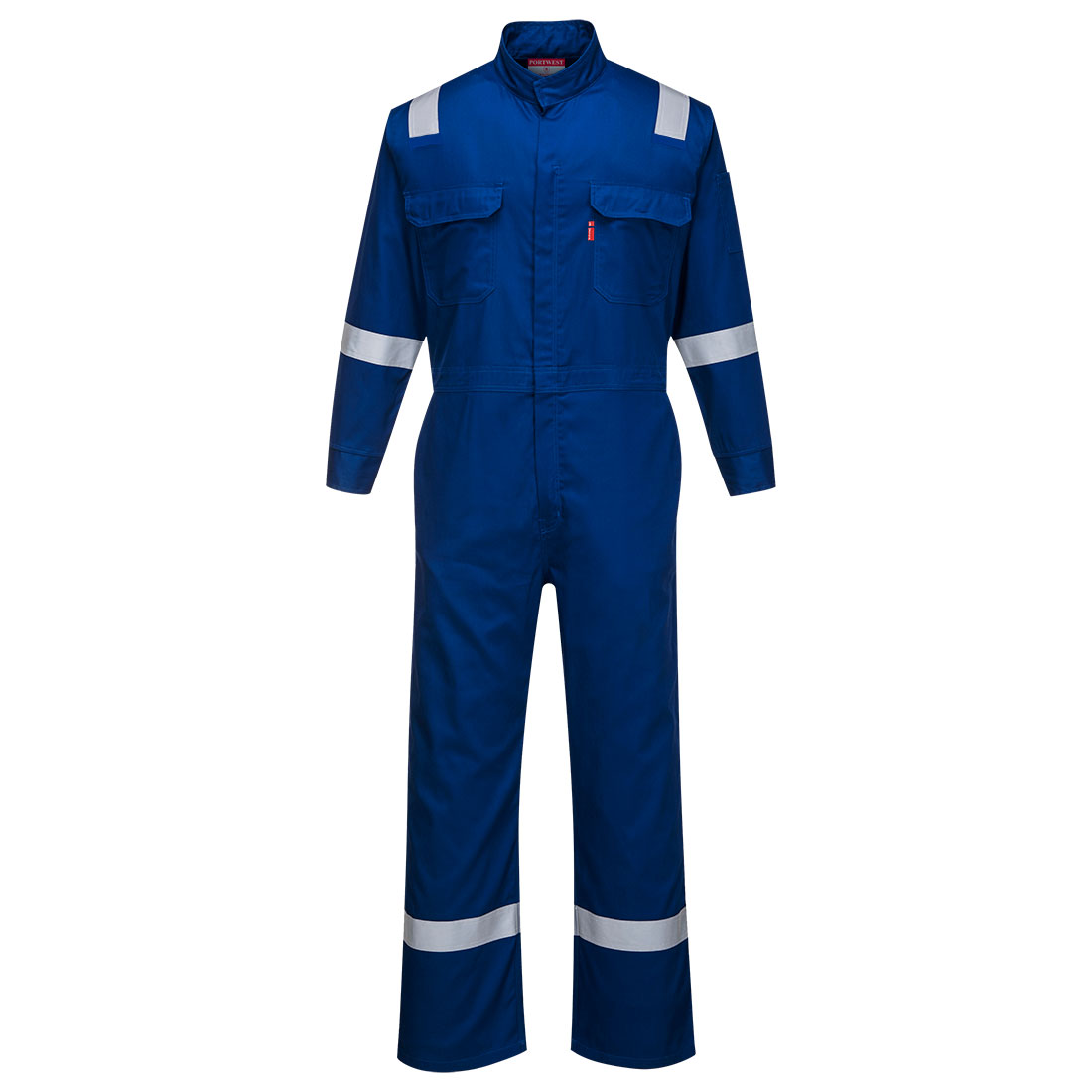 FR94 Portwest® Bizflame® 88/12 Iona Flame Resistant Work Coveralls - Royal Blue
